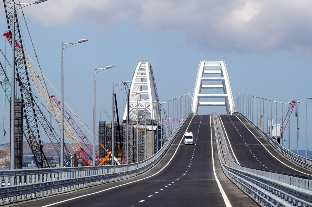 Обнародована статистика транспортного движения по Крымскому мосту