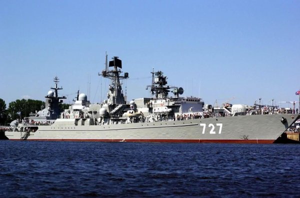 Балтийский флот станет на защиту Петербурга от возможных терактов во время ЧМ-2018