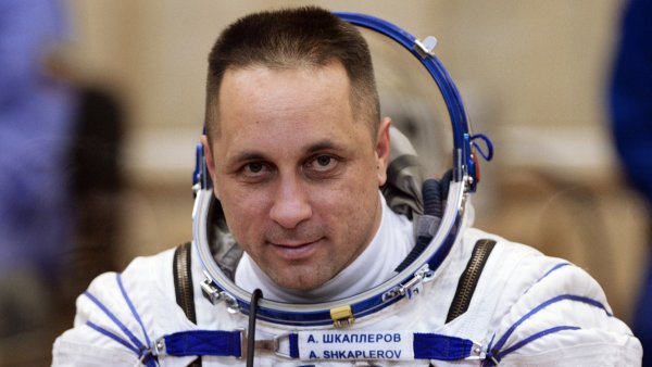 Космонавт Антон Шкаплеров рад, что Крымский мост открыли раньше срока