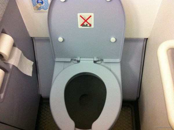 В скором времени длинные туалетные очереди на борту самолета станут былью