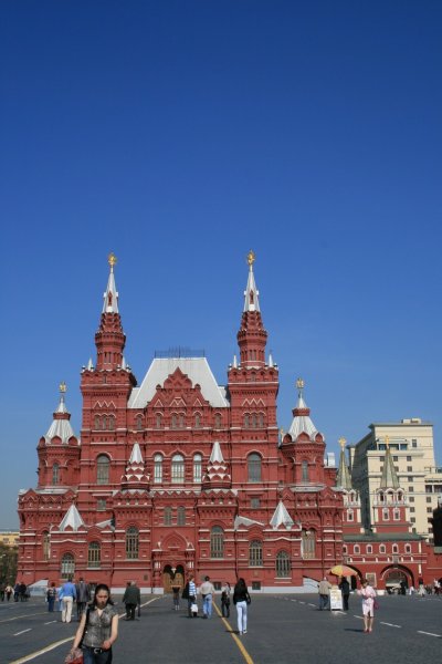 12 июня московский Кремль будет закрыт для посещений