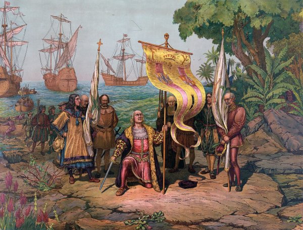 Потерянную семь лет назад копию письма Колумба вернули в Испанию
