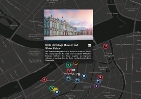 Для гостей ЧМ-2018 разработали карту «однодневных маршрутов»
