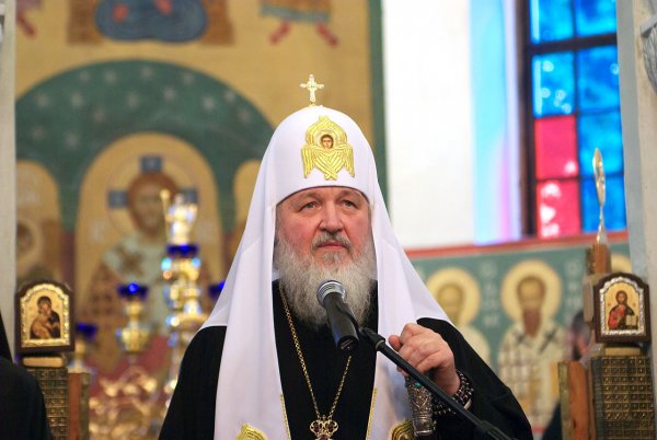 Патриарх Кирилл «окрестил» современную историю РФ эпохой надежды