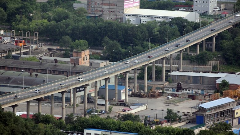 Во Владивостоке из двух мостов сделают одно мощное сооружение