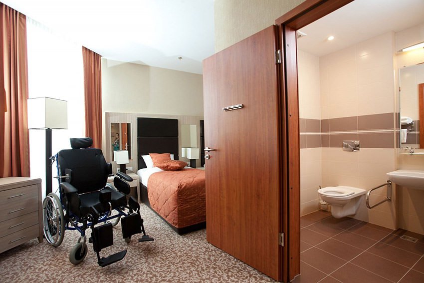 Какой построят гостиницу с номерами для инвалидов