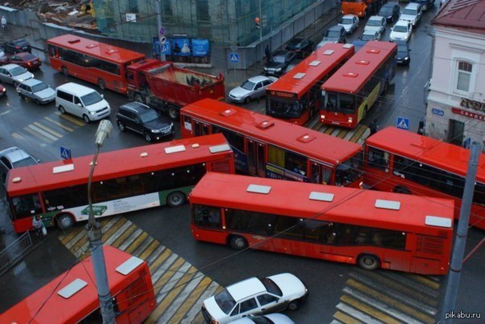 В САО и СВАО Москвы движение автобусов станет регулярнее на 20%