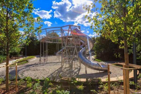 В парке Горького в Москве появится огромная детская площадка