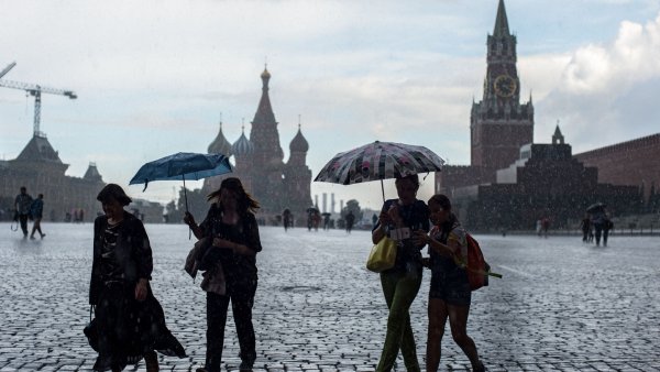 За день в Москве выпало 30% месячной нормы осадков
