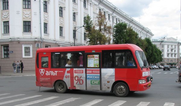 В Ростове появились маршрутки с дифференцированным тарифом
