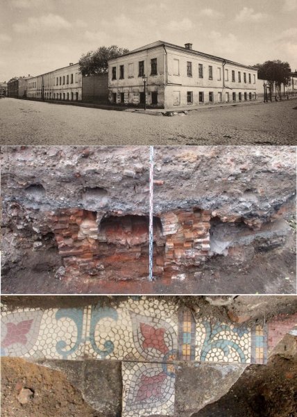 В Москве во время ремонта обнаружили фундамент ночлежки XIX века